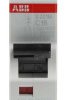 Wyłącznik nadprądowy MCB, Typ C, 1-biegunowy, 16A, 253V, 72V, na szynę DIN, ABB S201M-C16, S200M