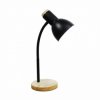 Lampa biurkowa kolor czarny E27 SM-W02-BL Zuma Line