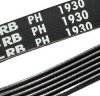 Pas napędowy 10 PJ 559 RB, profil PJ, materiał: Poliuretan, 23.4mm x 3.5mm x 559mm, OPTIBELT RB