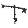Obrotowy uchwyt biurkowy do dwóch monitorów, 13-27″,MH-4