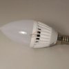 Żarówka świecowa LED E14 3W 230V 7LED biała ciepła 270LM