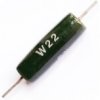 1K8 Ohms 6 Watts 200V 5% W22 series resistor - Welwyn