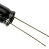Kondensator 100μF 50V dc Radialny, Otwór przelotowy Panasonic roztaw: 3.5mm 8 (Dia.) x 11.5mm