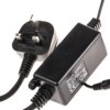 RF Solutions Adapter AC/DC 12 W Uwy 12V dc Gniazdo żeńskie 2,1 mm BS1363 5 -wyjściowa 1 A