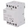 Stycznik 4-biegunowy instalacyjny 63A 24VAC,24VDC NC + NO x3 30.045.234