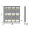314 G5 3x14W Brilum 2952 OPELLA