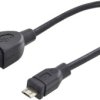 Adapter USB Raspberry Pi® SC0727 1 szt.