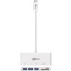 Adapter USB-C™ / 3x USB 3.0, SD/MMC i Micro SD