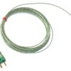 Termopara typ K do +350C kabel 5m, Włókno szklane IEC