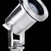 46-29418 Garden lamp, GU10, stainless steel, IP68