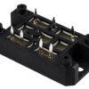 Moduł prostownika mostkowego Trójfazowy 82A 1600V Połączenie silikonowe V1-A-Pack
