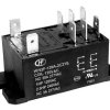 Przekaźnik mocy 120V ac DPDT Hongfa Europe GMBH 4W, montaż kołnierzowy 950Ω Szybkie łączenie