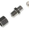 Złączka pneumatyczna NPT 1/8 męskie Wciskane 6 mm Legris Adapter gwintowany prosty NPT 1/8 męskie