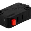 Mikroprzełącznik Snap Action Bez Dźwigni Spdt 5A/250Vac Ip40 Vx-5-1A2