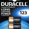 CR123 DURACELL BLISTER 1SZT.