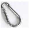 Kern HCB-A01 Snap Link Stainless Steel with Safety Catch 15mm Aperture