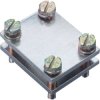 Eaton Akcesoria do obudów Zacisk łączący xEffect SASY 60i 138378 PK900 50 mm 25 mm 50mm