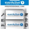 Akumulatorki D / R20 Ni-MH everActive 10000mAh Professional Line (box 2 szt.)