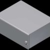 Die-cast aluminum enclosure, (L x W x H) 57 x 72 x 28 mm, gray, IP40, 2/A.1