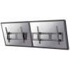 Neomounts NS-WMB200BLACK TV Wall Mount 2-Screen 40-52" Tiltable Menu Board Black