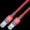 CS1ORCDCD0070 Cat.6 LED patch cable, DualBoot, S/FTP red, 7 m