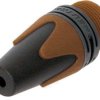 Cable grommet, brown for FXX/MXX cable connector, BXX-1-BROWN