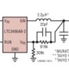 2.25MHz, 600mA Synchronous Step-Down Regulator in ThinSOT