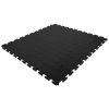 Kunzer 7GBEV10 Workshop floor tile PP Black 510x510x7mm 10 pcs