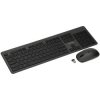 ZESTAW BEZPRZEWODOWY KLAWIATURA I MYSZ OPTYCZNA T054AGY01-US, 1600 dpi QWERTY 2.4 GHz UNITEK