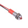 Q6P3CXXR28E Red Prominent 6mm 28VDC LED Panel Indicator IP67 APEM