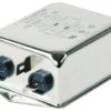 Filtr EMI 10A 1-fazowy 250 V AC/DC 60Hz Schaffner Montaż w obudowie
