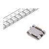 Gniazdo micro USB-B poziome SMD 10118193