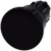 Siemens 3SU10001BD100AA0 SIRIUS ACT mushroom pushbutton 40mm black