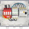 Rozdzielnica PV Fotowoltaiczna Solarna AC/3/T2/C16/RCD/A