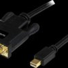 MDP2DVIMM10B Mini DisplayPort to DVI cable, 3 m.