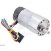 Silnik z przekładnią 37Dx70L 50:1 12V 200RPM + enkoder CPR 64