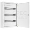 Rozdzielnica natynkowa metalowa 3x18 modułów IP30 (400V AC) 605x435x130mm drzwi pełne NEKU
