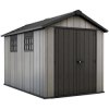 Keter 250178 Oakland Shed Grey 7.5 x 11ft