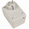 KM-49J Obudowa z tworzywa KM49J wymiary: 90x65x57mm - obudowa zasialcza - jasna - ABS
