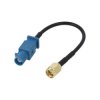 AD.ANT..010 FAKRA MĘSKIE SMA MĘSKIE proste adapter antenowy