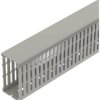 Kanał na wiązki OBO Bettermann VDK 8040 sgr 6132512 Element górny (D x S x W) 2000 x 40 x 80 mm 20 szt.