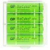 4 x akumulatorki R6/AA GP ReCyko+ 2600 Series 2600mAh (solidny pojemnik)