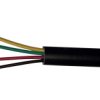 Multicore Telecom PVC 4x0.16mm² BLK 100M