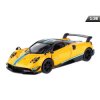 Model PAGANI HUAYRA BC2016 1:36 żółty