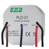 Zasilacz stałoprądowy LED mocy Uwej. 9-40V DC, montaż w puszce fi60 PLD-01-350