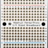 1608 Development boards - Prototyping Board, 44 x 55 mm
