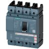 Wyłącznik automatyczny w obudowie formowanej SENTRON, Wyzwalanie N, Wyzwalanie I, 4-biegunowy, 150 A, 690 V ac 65 kA,