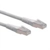 Kabel krosowy ROLINE Cat.6 (klasa E) S/FTP (PiMF), szary, 0,3 m