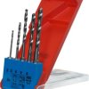 Zestaw wierteł krętych do metalu kwb 421140 1 szt.