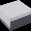 6075000 Univ. housing with snap lock, 75 x 75 x 40 mm